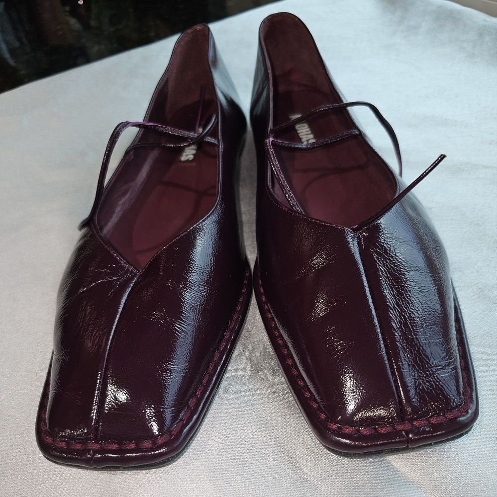ALOHAS Sway Square Toe Ballet Flats Sz  EU40/US9-9.5 - Picture 9 of 16